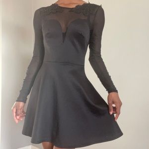All Black Formal Dress